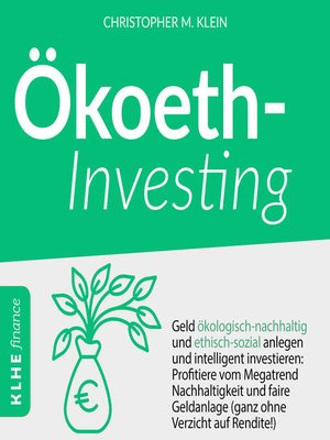 cover image of Ökoethinvesting
